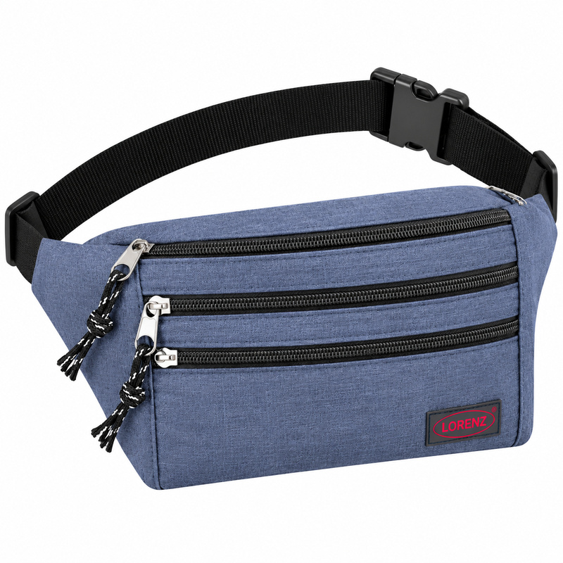 (image for) 2516 Grey Lorenz Crossbag (New)